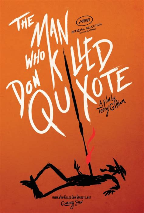 New Poster For Terry Gilliams ‘the Man Who Killed Don Quixote