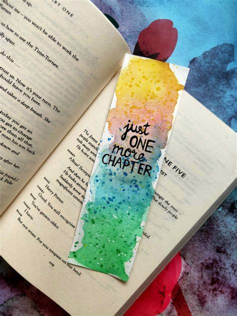 Watercolor Bookmarks Diy Watercolor Watercolor Paintings Handmade