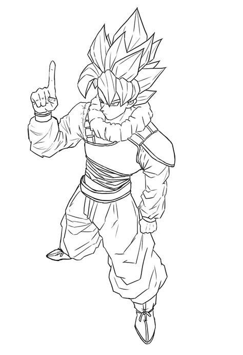 Dibujos Para Colorear De Goku Ssj Blue Images Hot Sex Picture