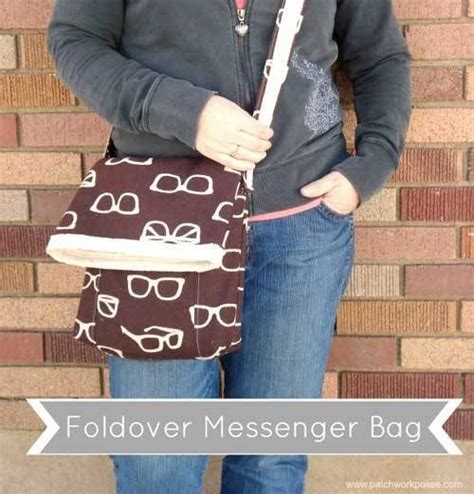 9 Of The Best Free Messenger Bag Sewing Patterns Love To Stich And Sew