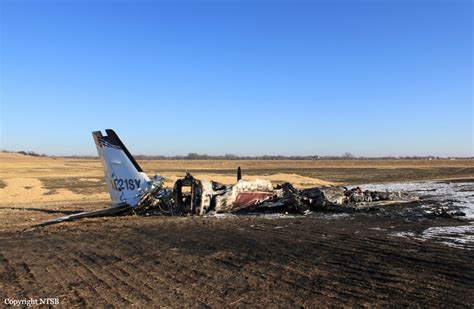 Crash of a Cessna 421C Golden Eagle III in Sioux Falls: 4 killed ...