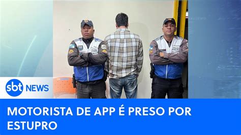 Motorista de aplicativo é preso suspeito de estuprar passageira