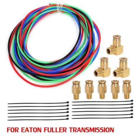 For Eaton Fuller Transmission Air Line Kit Shift Knob Kits With 4 Air Lines Shift Knob