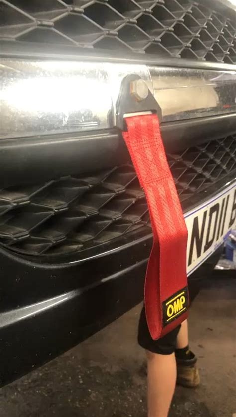 A Very Useful Tow Strap Rjustrolledintotheshop