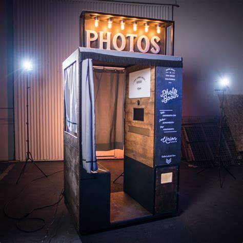 Rent The Kenwood Photo Booth By Union Booth — Photo Booth Vintage