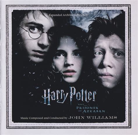 Soundtrack Covers: Harry Potter & the Prisoner of Azkaban Expanded ...