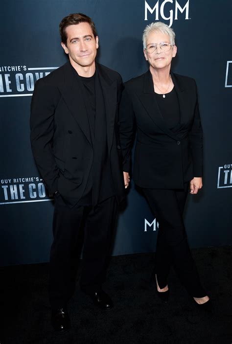 Jake Gyllenhaal Has Faith In The Menswear Classics And Jamie Lee Curtis Gets It British Gq