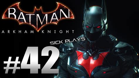 Batman Arkham Knight Part 42 Lower The Drilling Machine Take Out