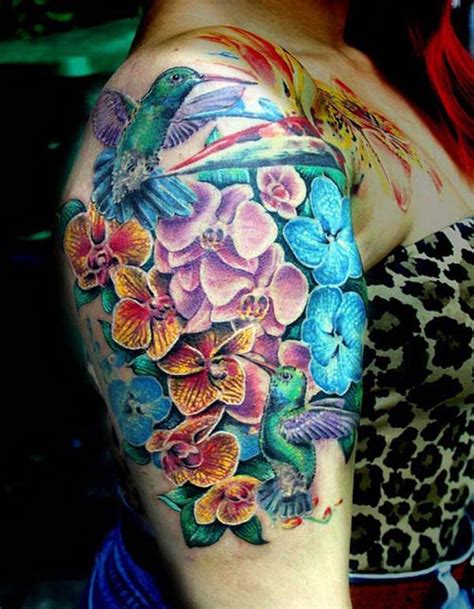 70 Amazing Hummingbird Tattoo Designs | Art and Design