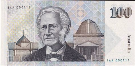 1984 100 Note Zaa First Prefix Unc Sterling And Currency