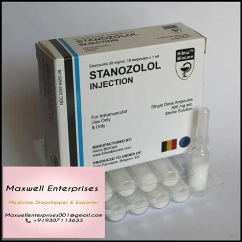 Winstrol Stanozolol Injection At Rs 1200pack Winstrol Injection In