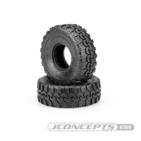 JConcepts Hunk Green Compound Performance 1 9 Scaler Tire 4 75in