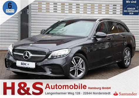 Mercedes Benz C D Matic T G Tronic Amg Line Gebraucht Kaufen In