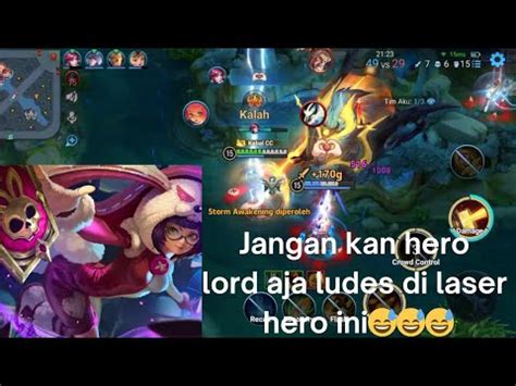 Epic Comeback Lagi Musuh Nya Di Laserin Terus Menerus Honor Of Kings