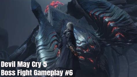 Devil May Cry 5 Boss Fight Gameplay 6 Gilgamesh Vs Nero YouTube