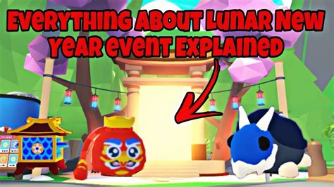 Everything About The Lunar New Years Event In Adopt Me L Tips On New