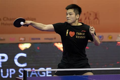 Fan Zhendong: Table Tennis Player Profile