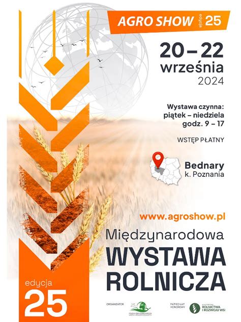 Gazeta Targowa Agro Show Targi Rolne Wystawy Rolnicze Pokazy