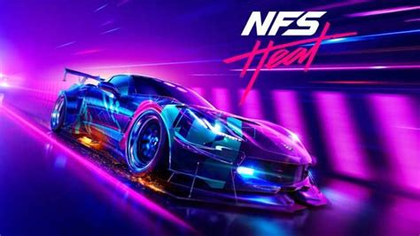 Top 5 Fastest Cars In NFS Heat Need For Speed Heat Neon Of