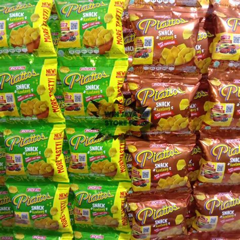 Jual Piattos Snack kentang (isi 10 bungkus) | Shopee Indonesia