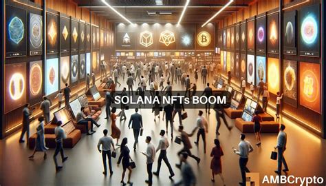 Solana NFTs revive, beat Polygon: What about Ethereum NFTs? - AMBCrypto