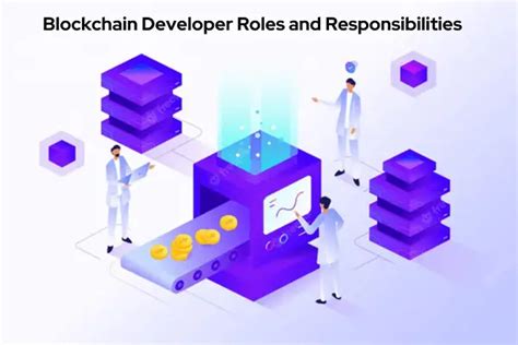 What Are Blockchain Developer Roles And Responsibilities Theomnibuzz