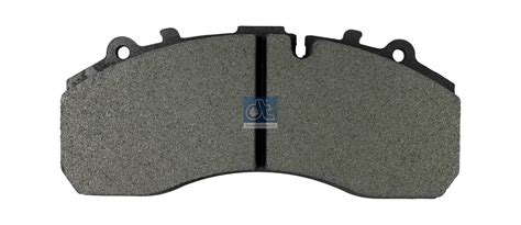 CAPSautomotive Brake Pad Set For Gigant 9291037 M91004502 9317202 000