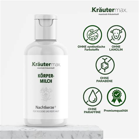 Kr Utermax K Rpermilch Nachtkerze Plus Coenzym Q Ml Shop Apotheke