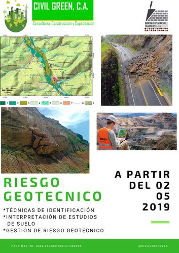 Curso Identificación de Riesgo Geotécnico y Geológico CIVIL GREEN