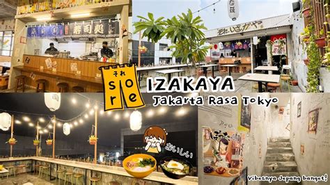 KULINER JEPANG DI JAKARTA I VIBESNYA BERASA DI TOKYO I BISA LIAT MRT