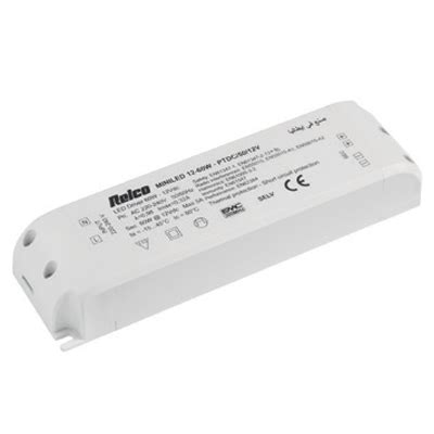 Alimentatore Led Ip Compact Cv Led Driver W Cod Ptdc V