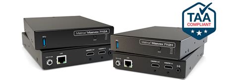 Matrox Maevex 7100 Series