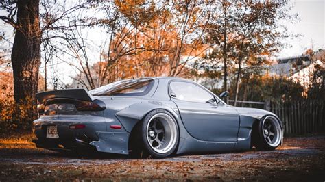 Tommy Mazda Rx 7 Fd Rocket Bunny Kit Atl Youtube