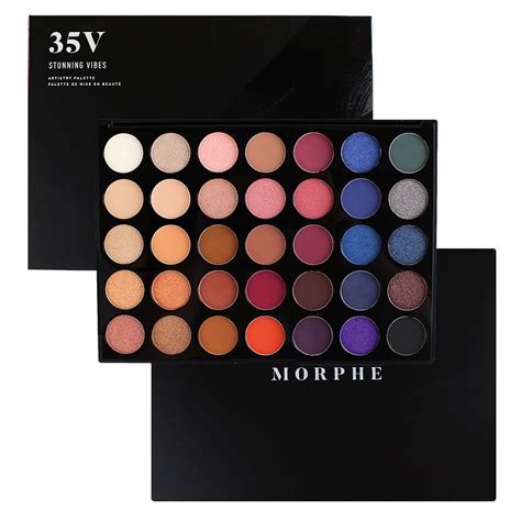 Morphe 35v Stunning Vibes Artistry Palette 35 Colors