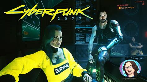 Cyberpunk Gameplay Encruzilhada Pt Dublado E Legendado Em