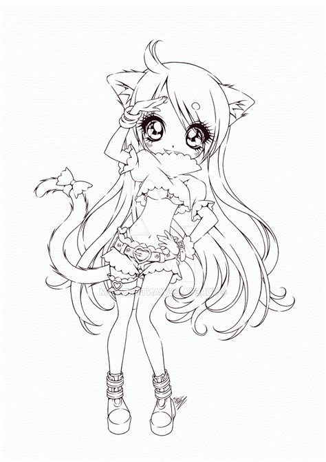 Aphmau Anime Coloring Pages - ArjunilCampbell