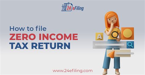 Know How To File Zero Income Tax Return Site Maintenance