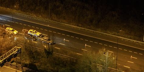 Prepare For Rush Hour Chaos M25 Surrey Closure Multiple Vehicle