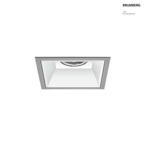 Ceiling Recessed Luminaire DIOS MIDI Square Direct IP20 Brumberg