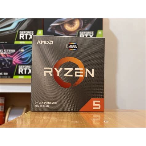 Cpu ซีพียู Am4 Amd Ryzen 5 3500 36 Ghz มือ 2 Shopee Thailand