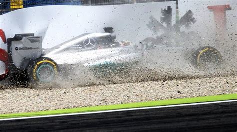 As Fue El Terrible Choque Que Sufri Lewis Hamilton Deporte Total