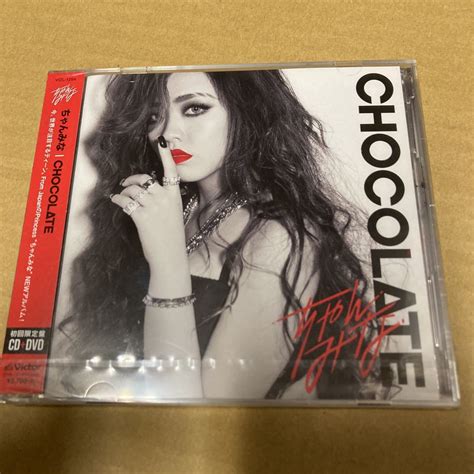 Yahoo オークション 即決 Chocolate（初回限定盤） （dvd付） ちゃん