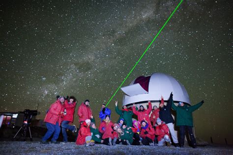 Tekapo Observatory Stargazing Tours Earth And Sky Evening Tours