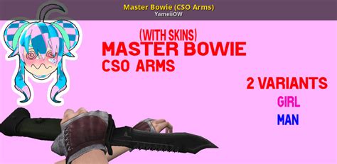 Master Bowie Cso Arms Counter Strike 16 Mods