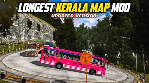 Longest Kerala Map 🗾 Mod Updated Version Released 💥 Full Detailed