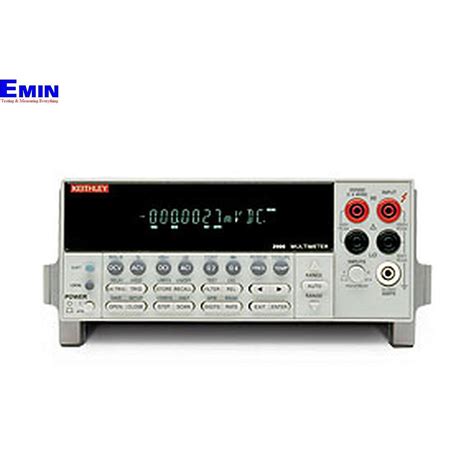 Keithley Digital Multimeter Digit Emin Vn