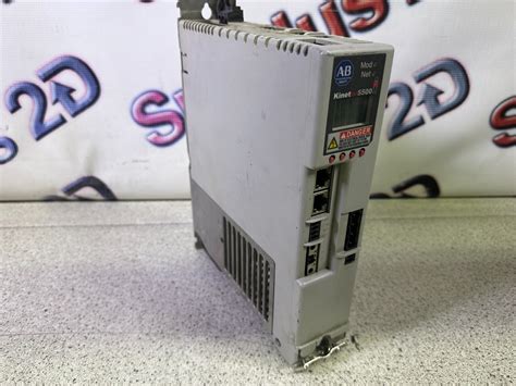 Allen Bradley 2198 H015 ERS2 Series A Kinetix 5500 12 5A Servo Drive EBay