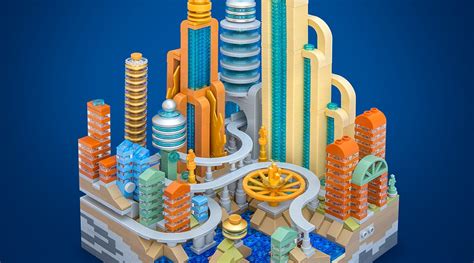 LEGO Micro Cities review