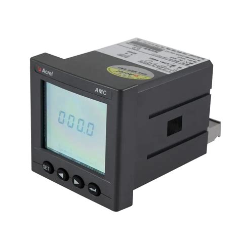 Acrel Amc L Dv Three Phase Programmable Dc Voltmeter Jiangsu Acrel