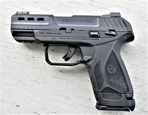 Rugers Full Size Security 380 Makes A Lot Of Sense TheGunMag The